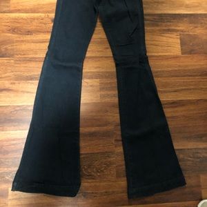 Free people bell bottom jeans size 27